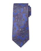Italian-made Paisley-print