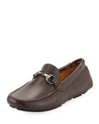 Zuma Leather Horsebit