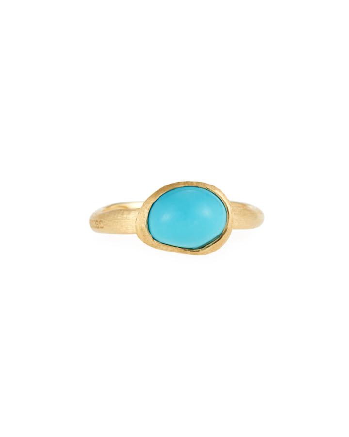Confetti Gemme Ring, Turquoise