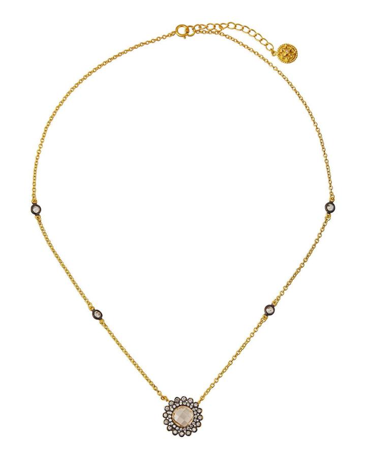 Wildflower Pendant Necklace