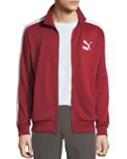 Men's Archive T7 Track Jacket, Red