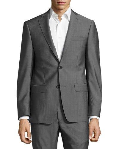 Slim-fit Two-button Two-piece