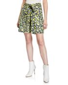 Paya Floral Print Wide-leg