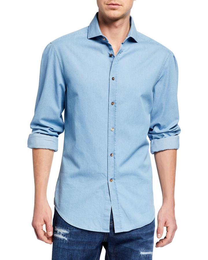 Men's Slim-fit Denim