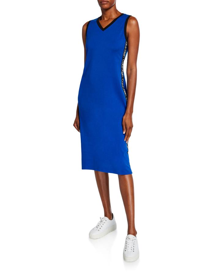 V Neck Maxi
