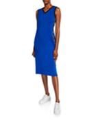 V Neck Maxi