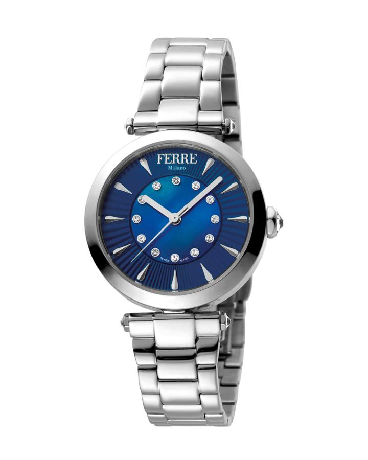 Women's 32mm Stainless Steel 3-hand Watch With Bracelet,