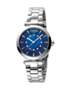 Women's 32mm Stainless Steel 3-hand Watch With Bracelet,