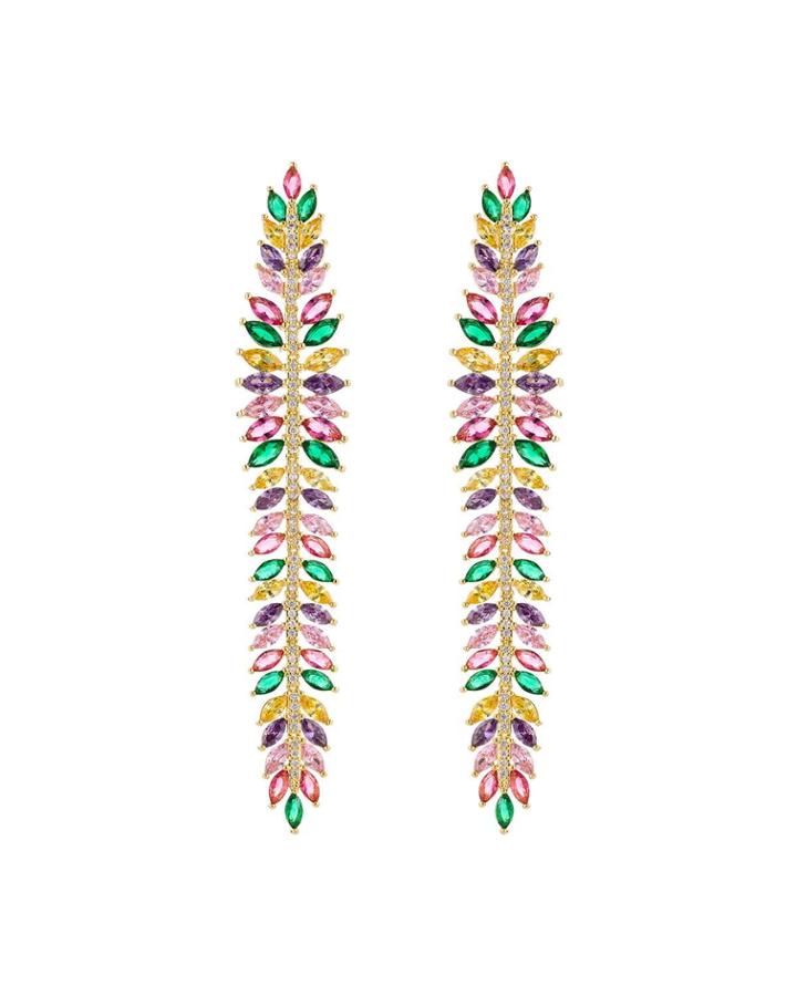 Skylar Cubic Zirconia Earrings