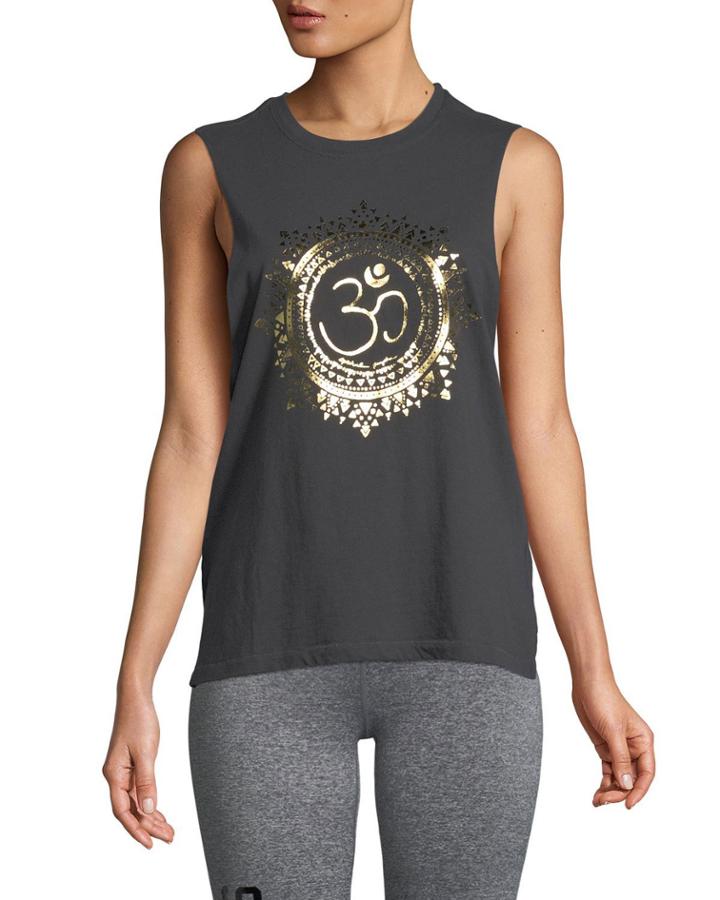 Om Mandala Rocker Tank