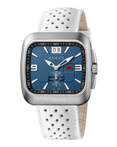 40mm Men's Coup&eacute; Chronograph Watch W/