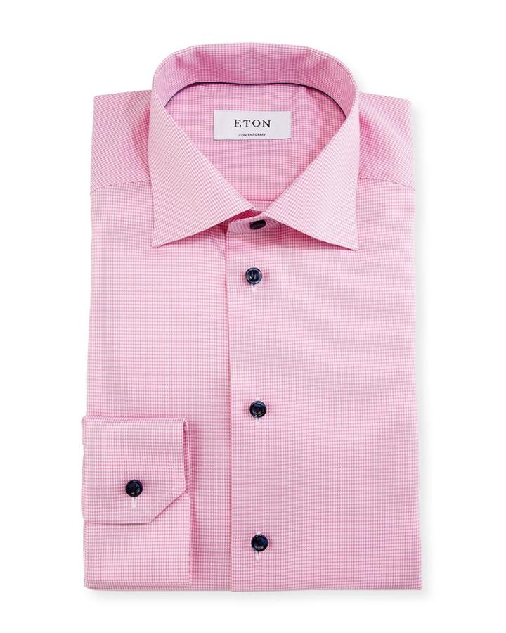 Contemporary-fit Houndstooth Dress