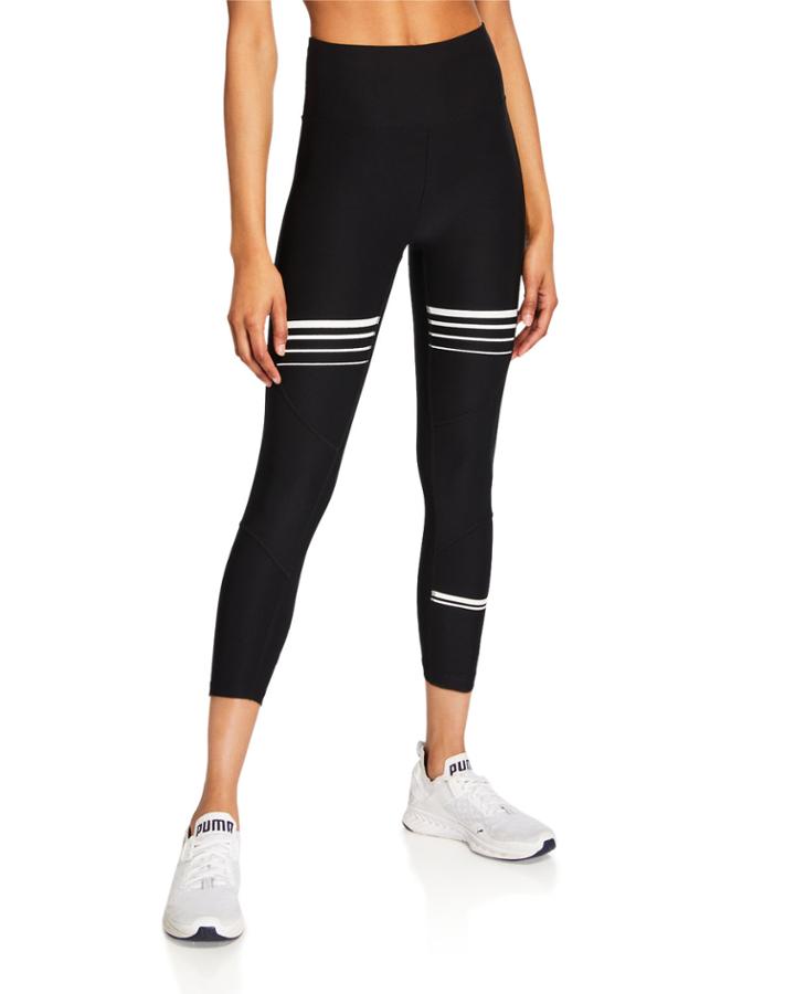Prescott Striped Capri