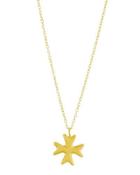 Amulet 24k Cross Pendant Necklace