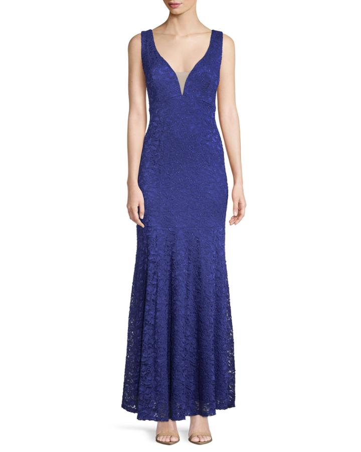 Sleeveless Drop-waist