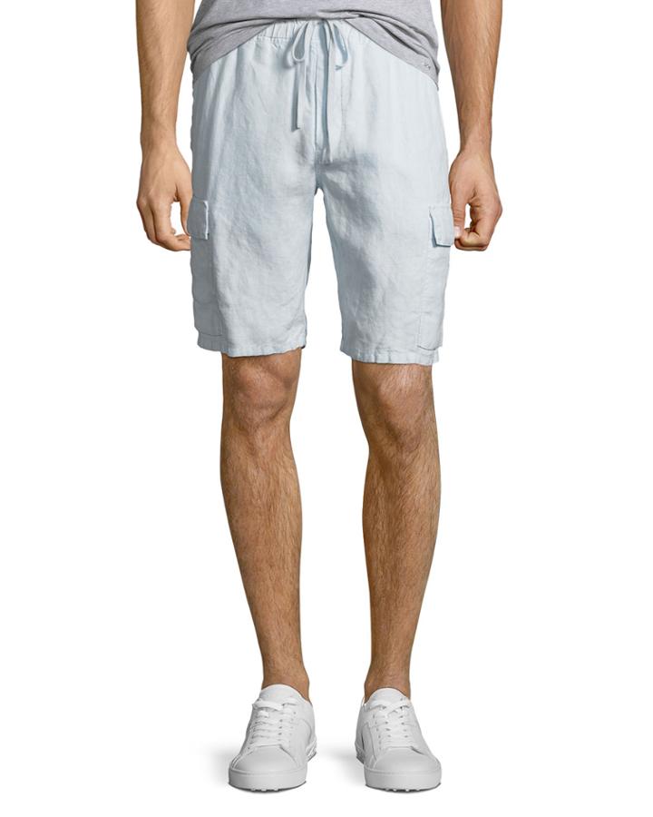 Men's Hemp Drawstring Cargo