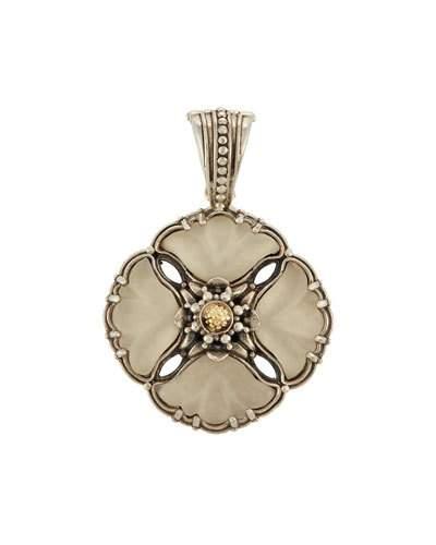 Clover Leaf Carved Enhancer