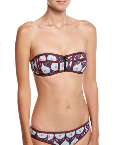 Cleo Zip-front Bandeau