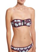 Cleo Zip-front Bandeau