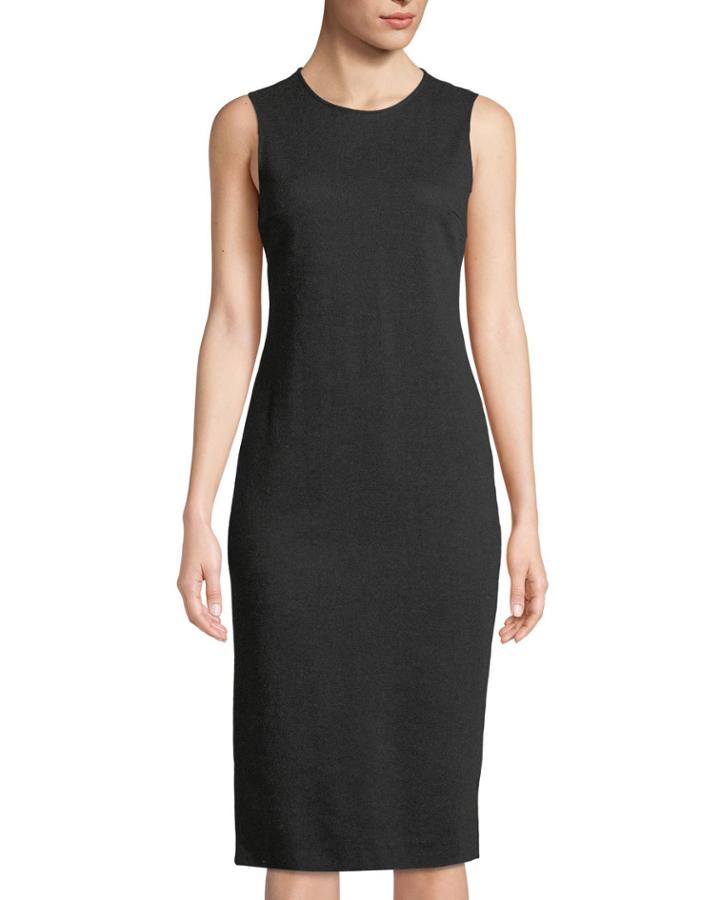 2-piece Cashmere Turtleneck Dress
