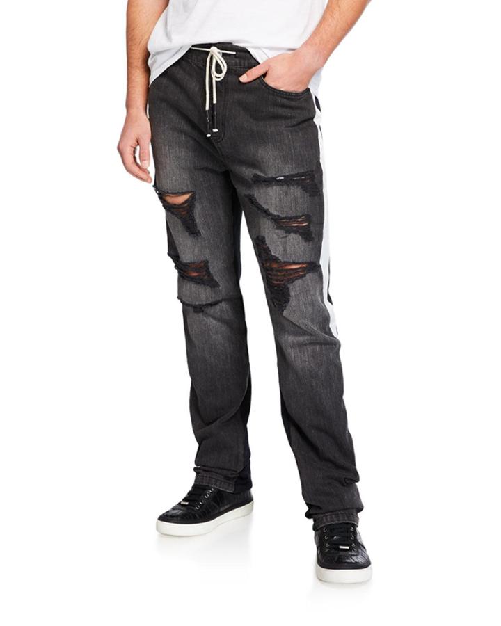Men's Dante Hybrid Drawstring-waist Jeans
