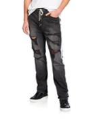 Men's Dante Hybrid Drawstring-waist Jeans
