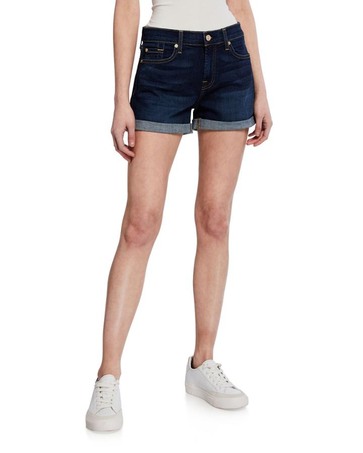 Rolled Denim