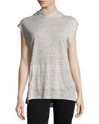Sleeveless Hooded