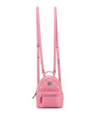Special Stark Embellished Mini Backpack, Pink