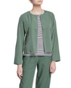 Petite Sandwashed Long-sleeve