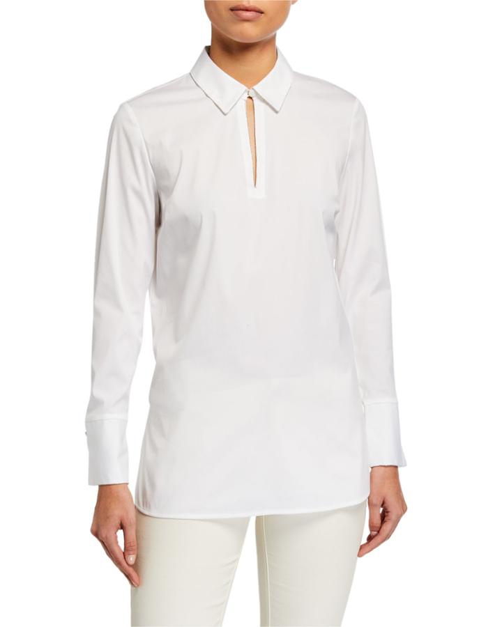 Agatha Blouse With Chain Detail