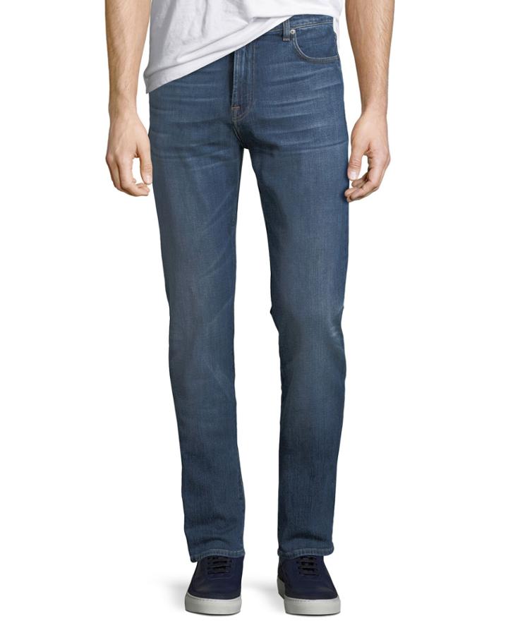 Men's Adrien Clean-pocket Denim Jeans