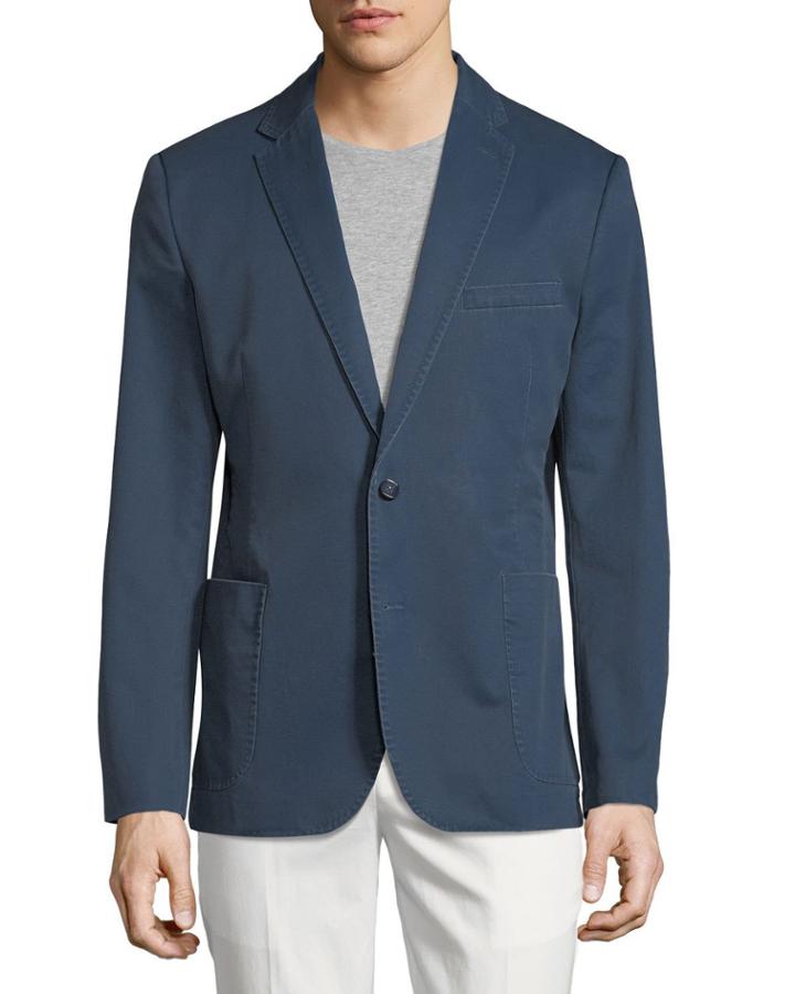 Leeds Twill Blazer Jacket