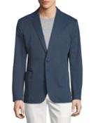 Leeds Twill Blazer Jacket