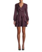 Nancy Long-sleeve Ruffle Combo