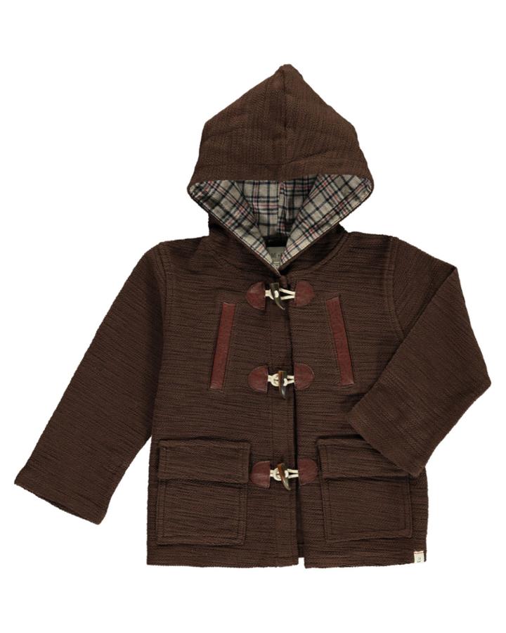 Boy's Toggle Duffle Coat W/ Children's Book,