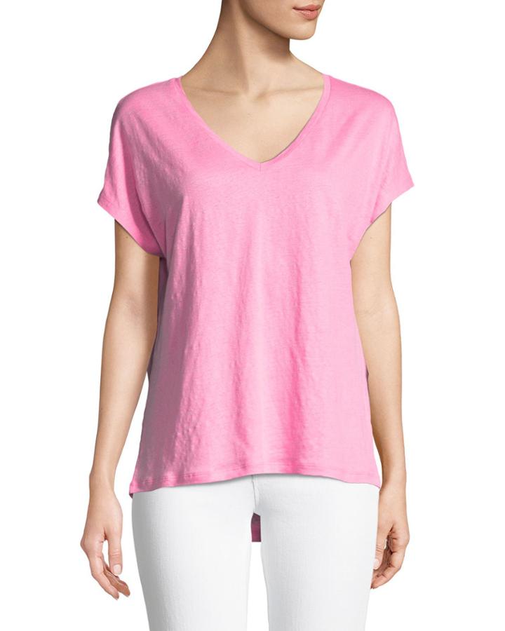 Linen Short-sleeve T-shirt