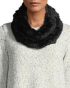 Goma Rabbit Cowl, Black