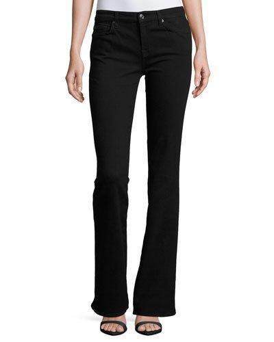 Kimmie Bootcut Jeans, Black