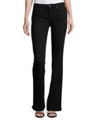 Kimmie Bootcut Jeans, Black