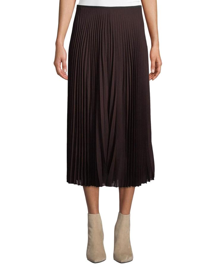 Plisse Wool-blend