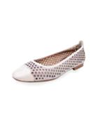 Janae Perforated Suede & Patent