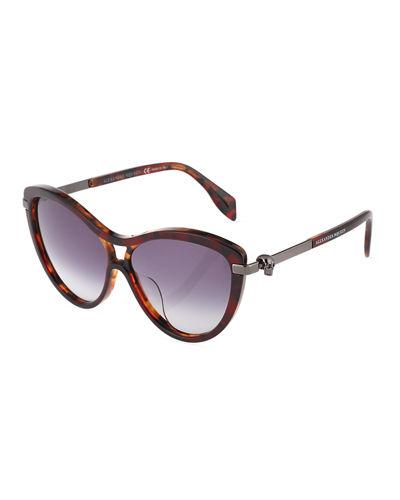 Cat-eye Aviator Plastic