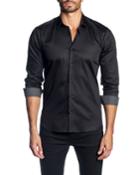Men's Semi-fitted Long-sleeve Button-down
