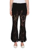 Flared-leg Sheer