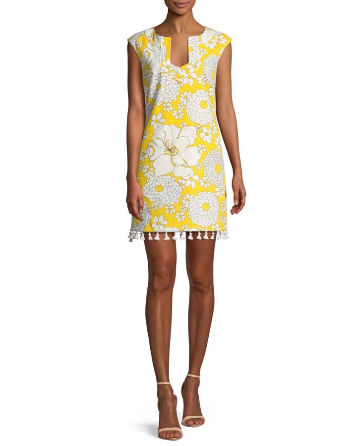 Always Sunny Lura Tassel-trim