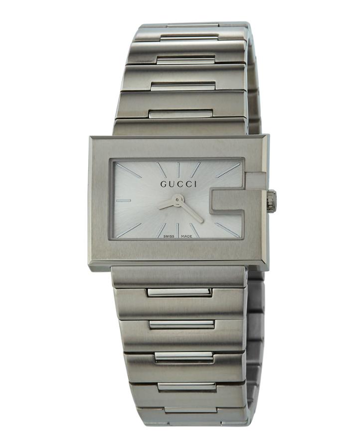 31mm 100 Series Bracelet Watch, White