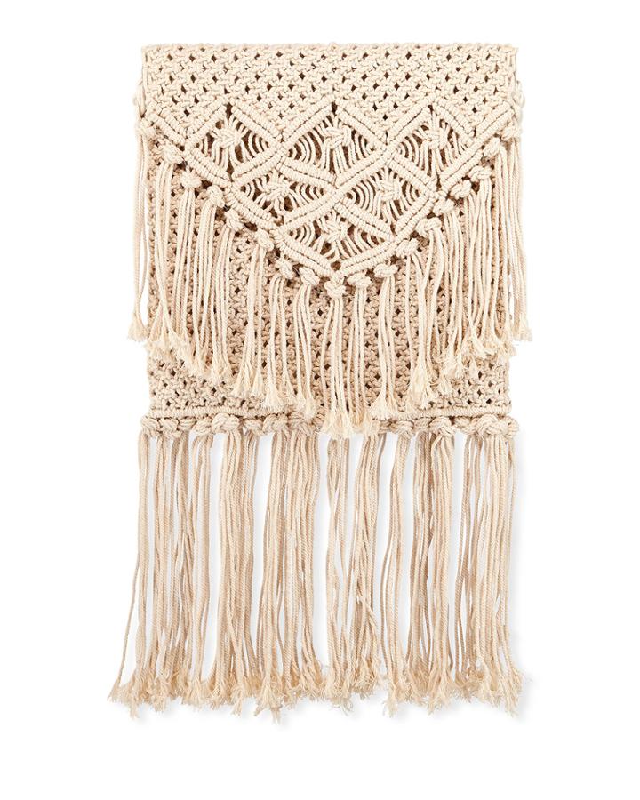 Macrame Crossbody Bag