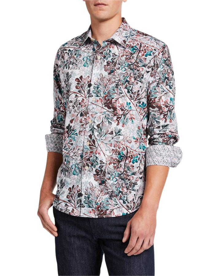 Men's Dubarry Watercolor Long-sleeve