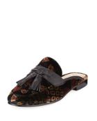 Paris Velvet Tassel